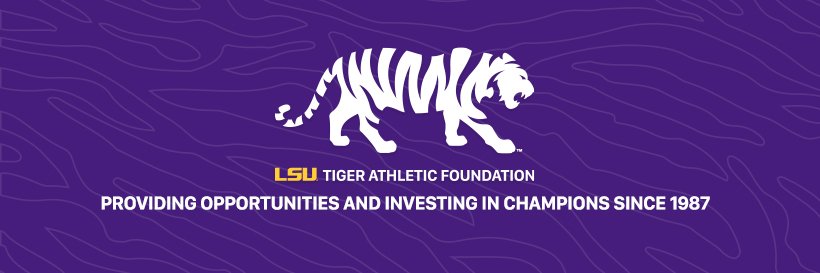 Tiger Athletic Foundation banner
