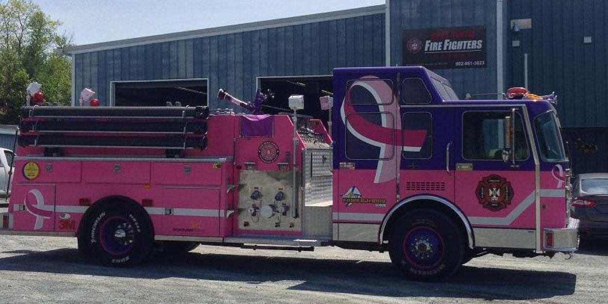NS Fire School banner