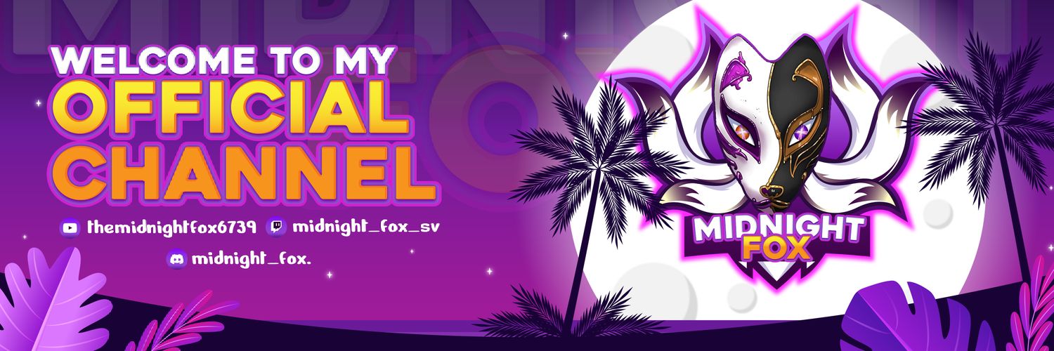 Midnight Fox banner