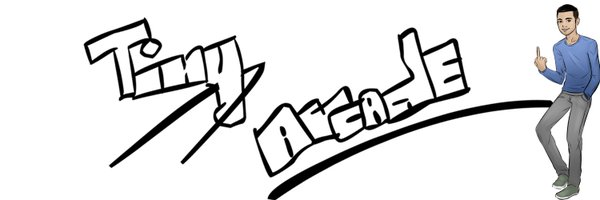 TinyArcade Profile Banner