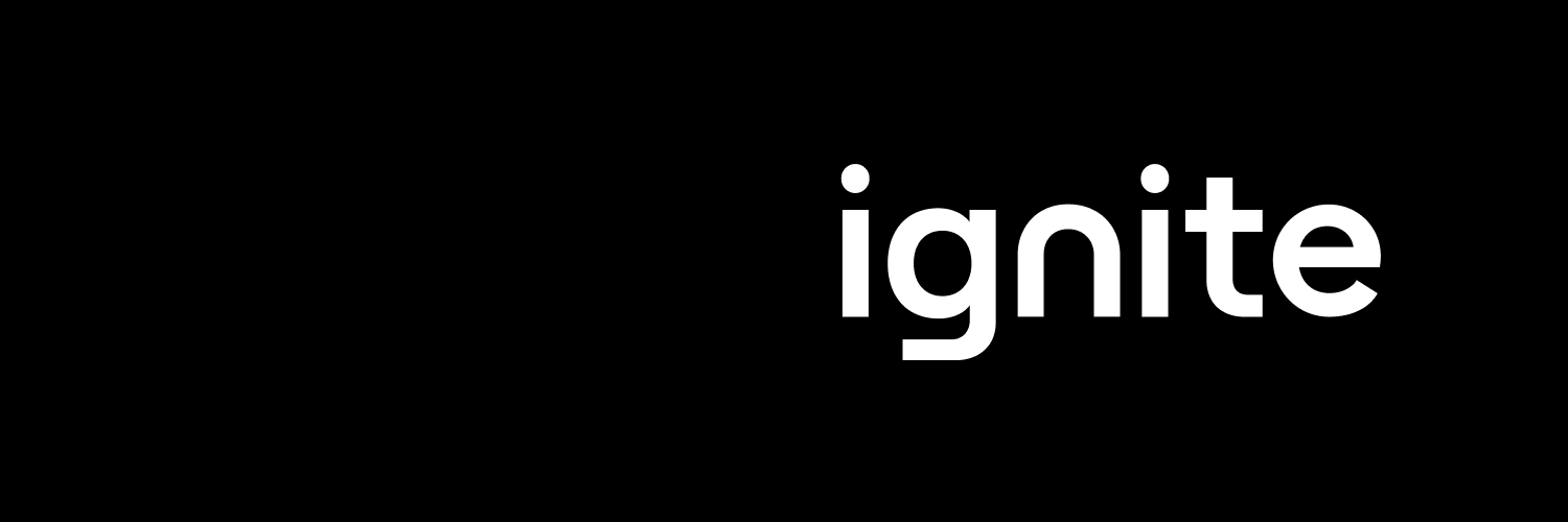 Ignite banner