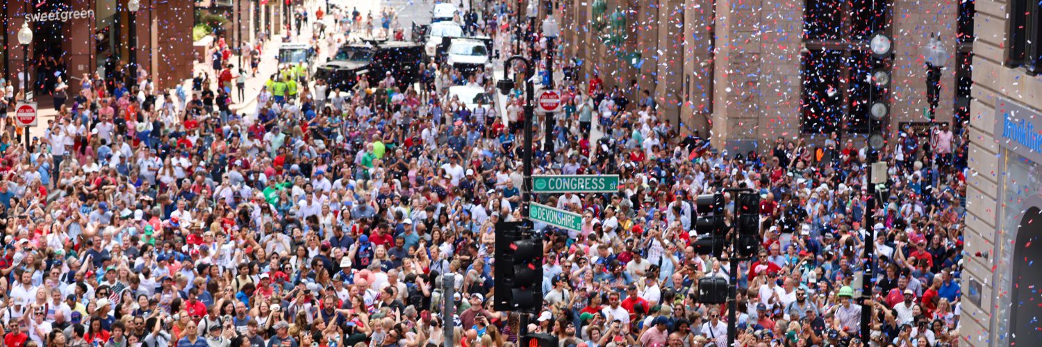 Boston Harborfest banner