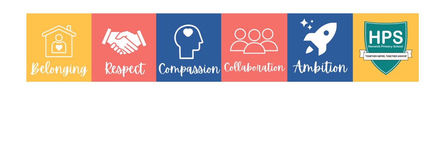 Henwick Primary banner