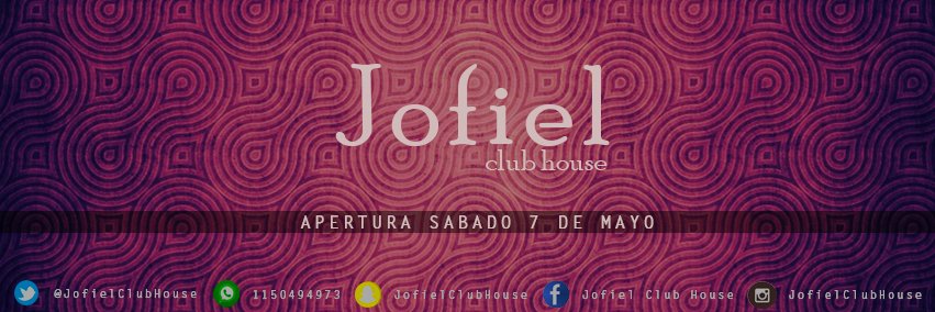 JofielClubHouse's profile banner image
