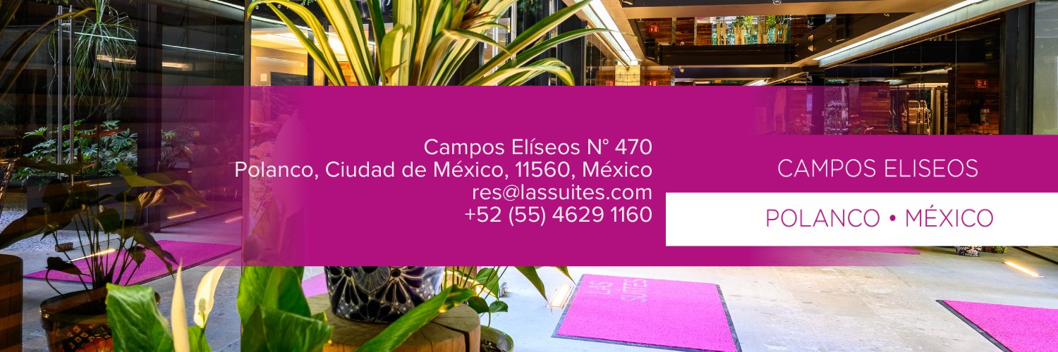 Las Suites banner
