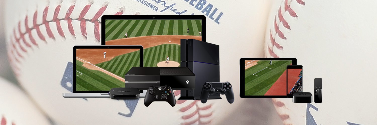 MLB.TV's banner