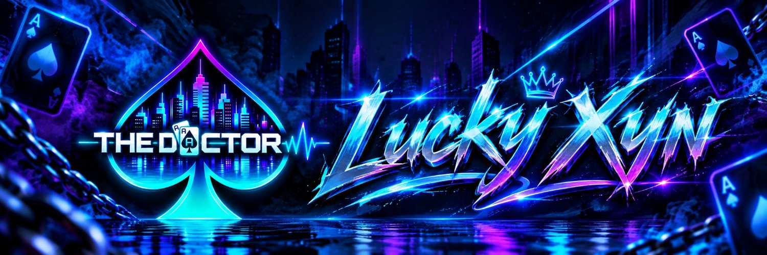 luckyxyn's profile banner image