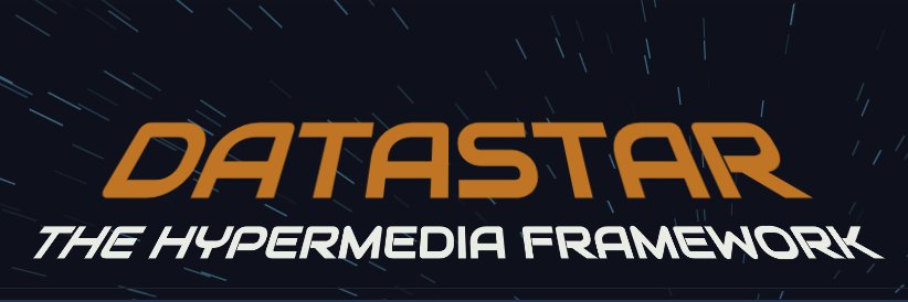 Datastar CEO's banner