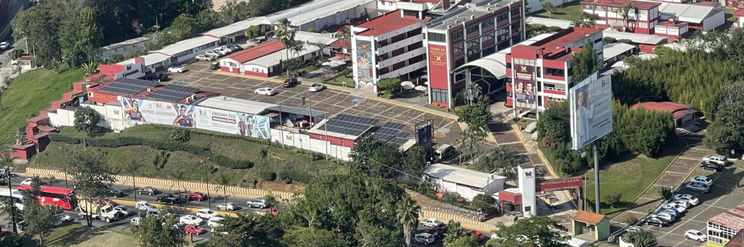 Universidad Xalapa banner