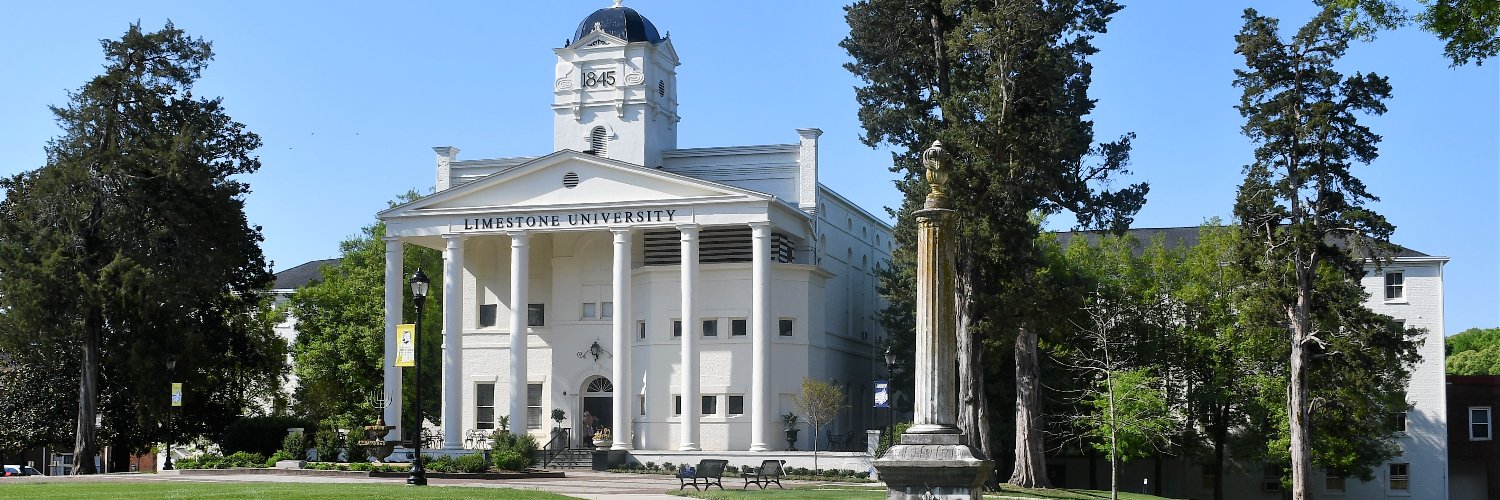 Limestone "Bernie" banner