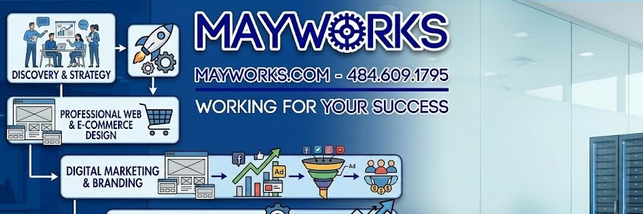 mayworks's profile banner image
