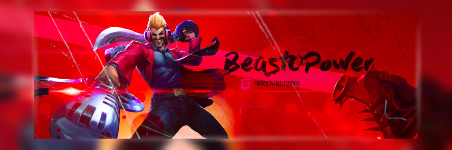 BeastOPower's profile banner image