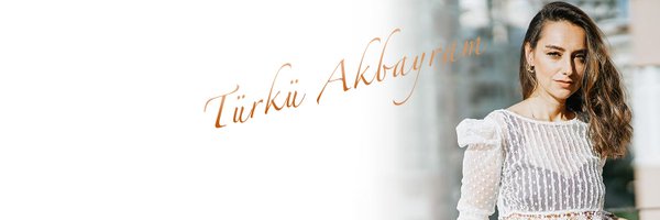 Türkü Akbayram Profile Banner