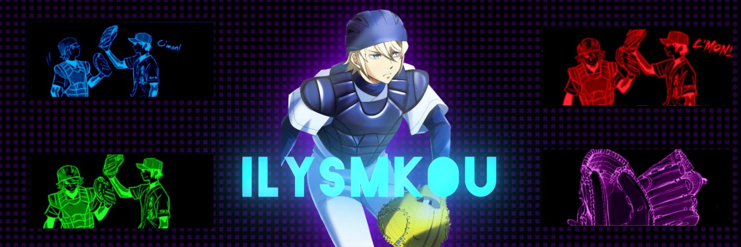 ilysmKou's profile banner image