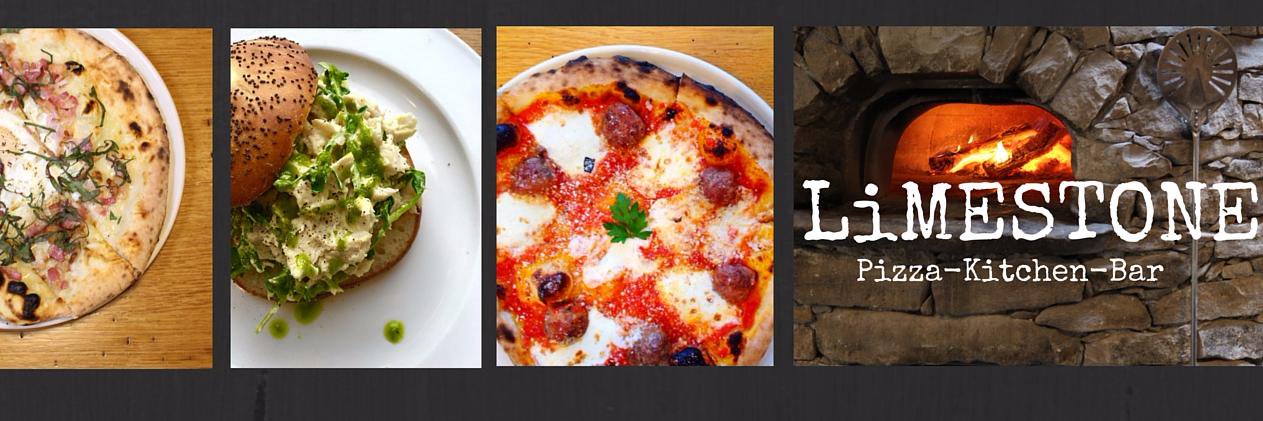 Limestone Pizza banner