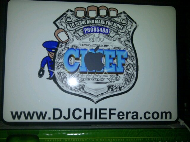 djchief's profile banner image