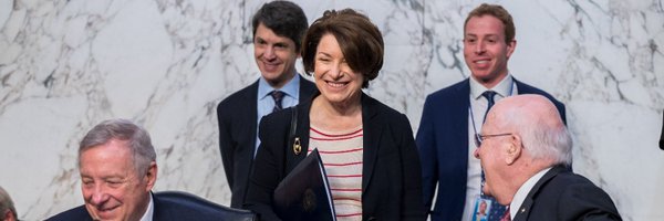 Senator Amy Klobuchar Profile Banner