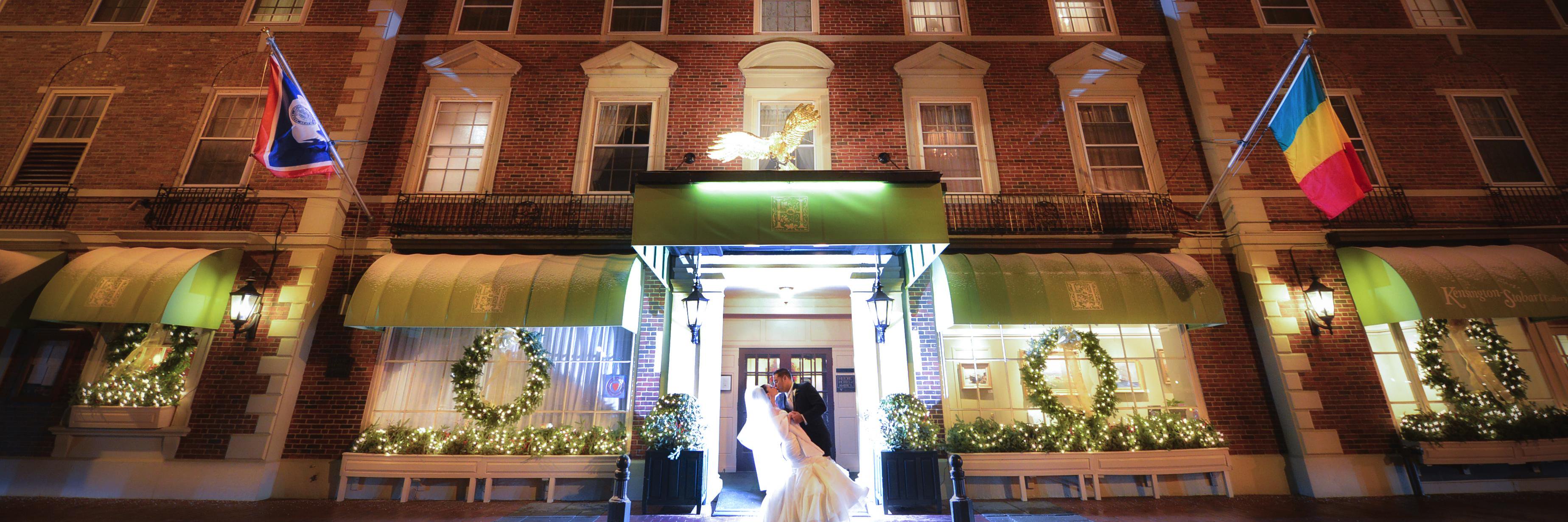 Hawthorne Hotel banner