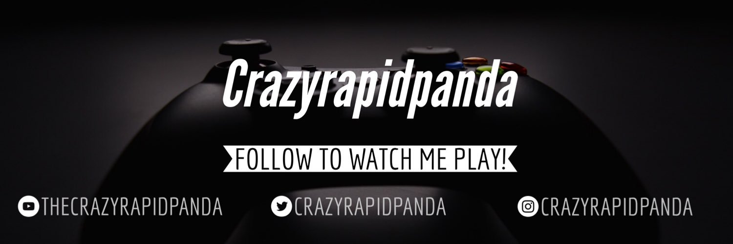 Crazyrapidpanda's profile banner image