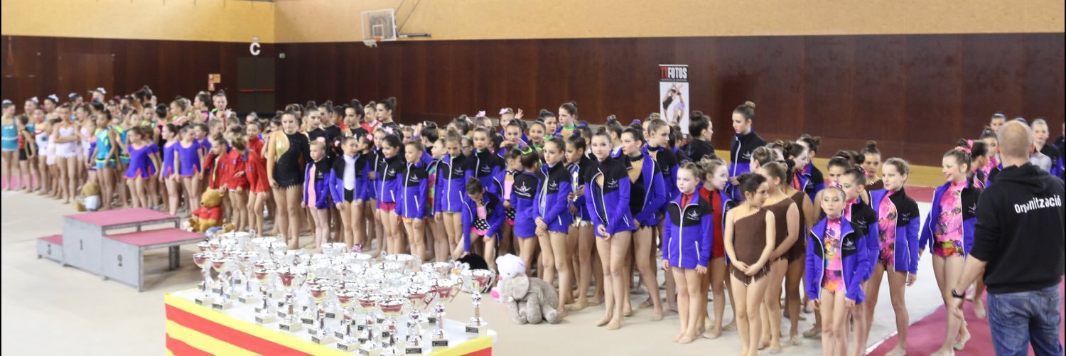 Club Gimnàstica Sant Cugat banner