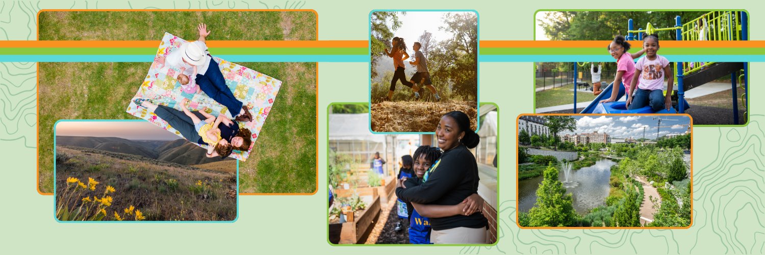 Trust for Public Land banner