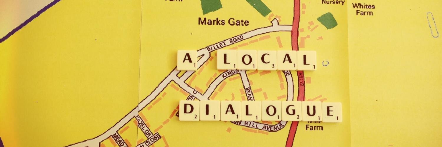 A Local Dialogue banner