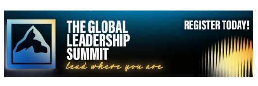 The Global Leadership Summit  Nigeria banner