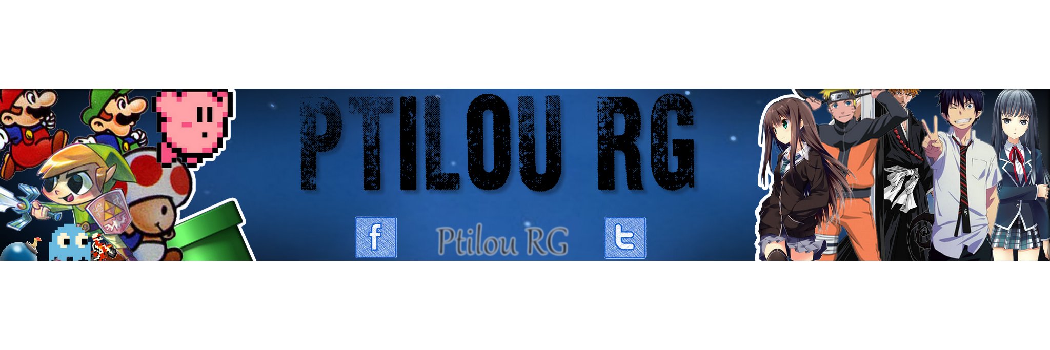 Twitter banner for @ptilouRG