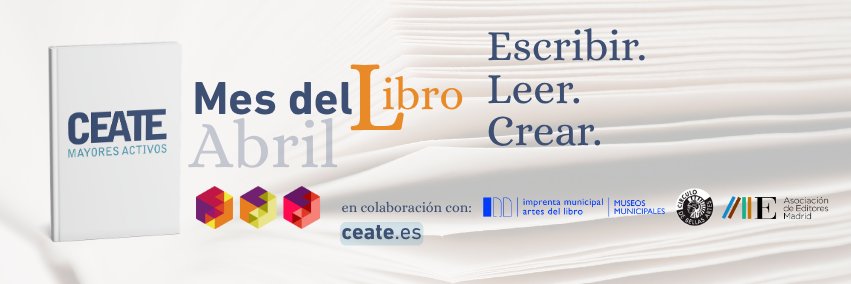 CEATE - Voluntarios Culturales Mayores banner