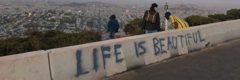 Life is beautiful banner