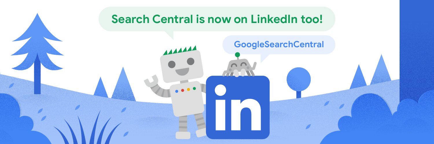Google Search Central's banner