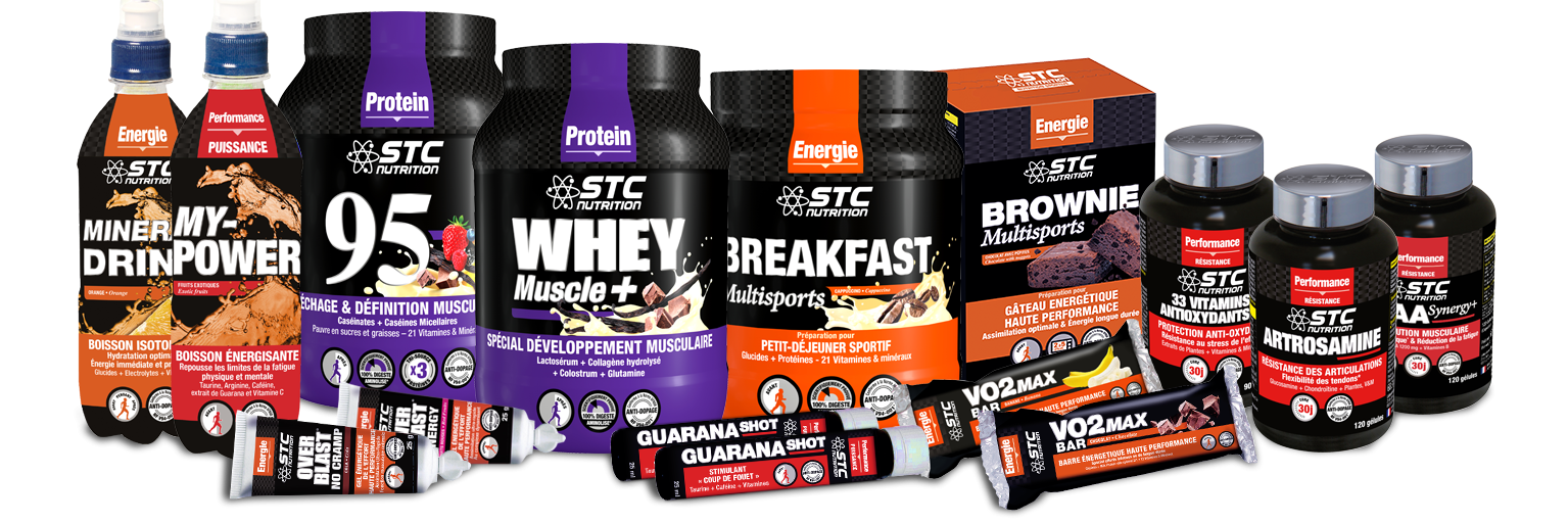 STC NUTRITION banner