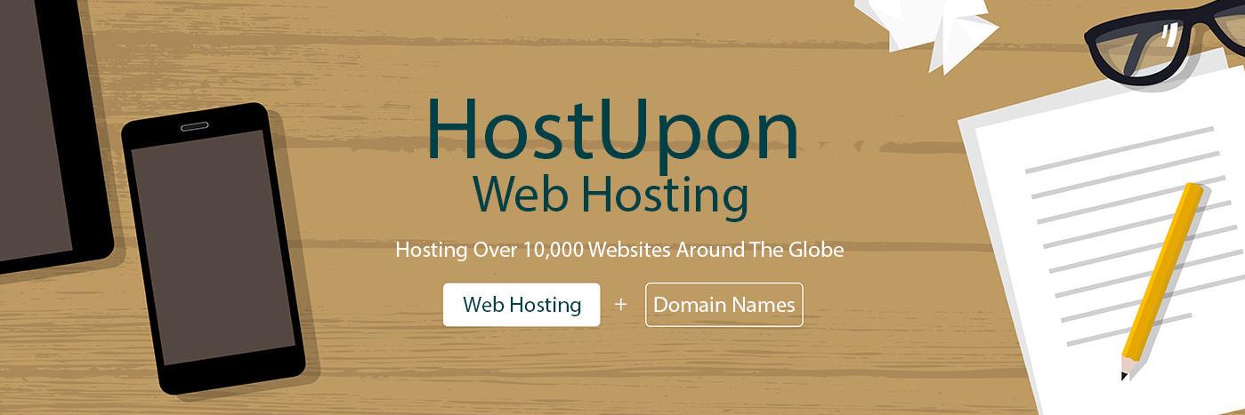 HostUpon banner