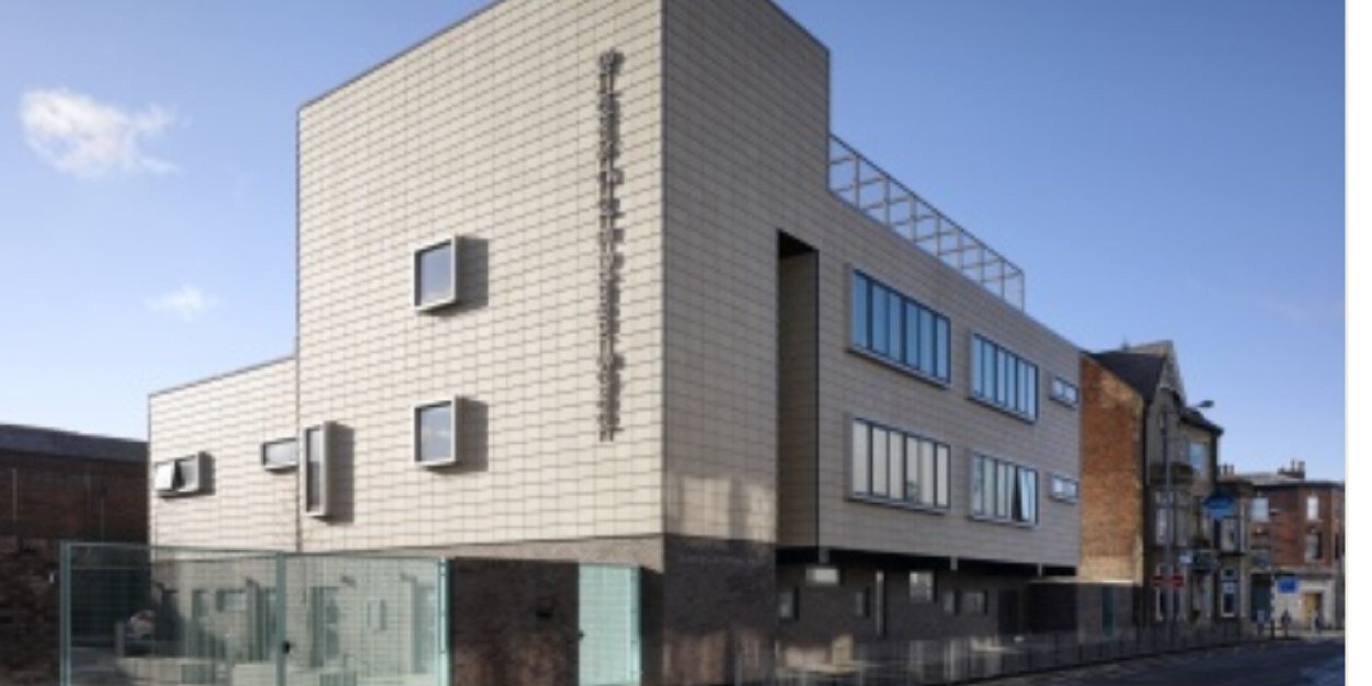 St Johns C of E banner