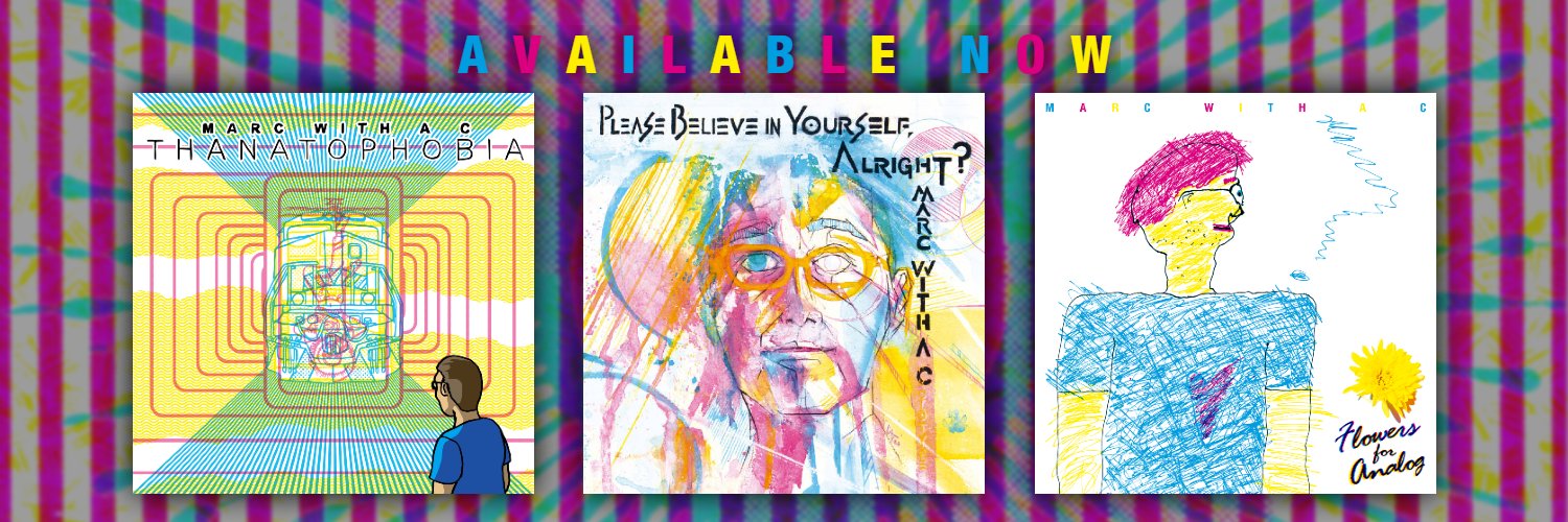 Marc With a C (song-maker-upper) banner