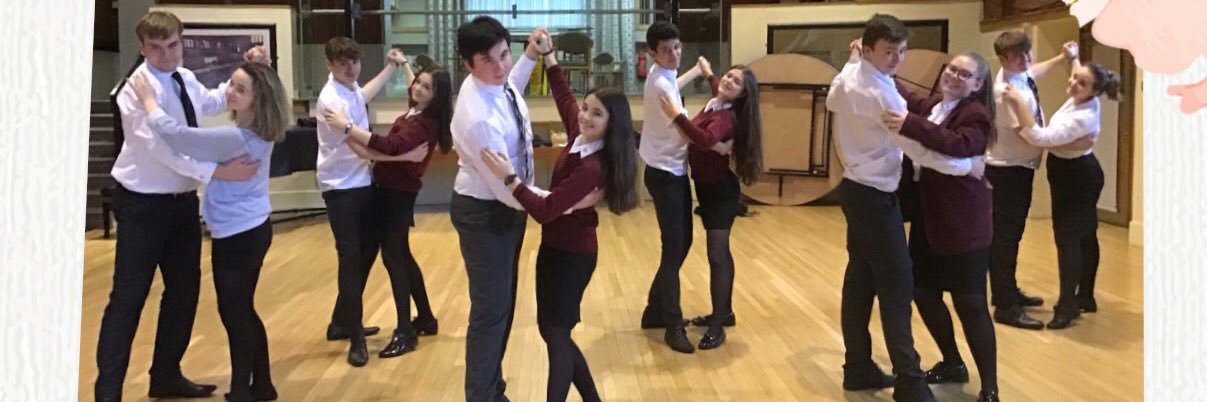 Bolton School Dance - @BSDance banner