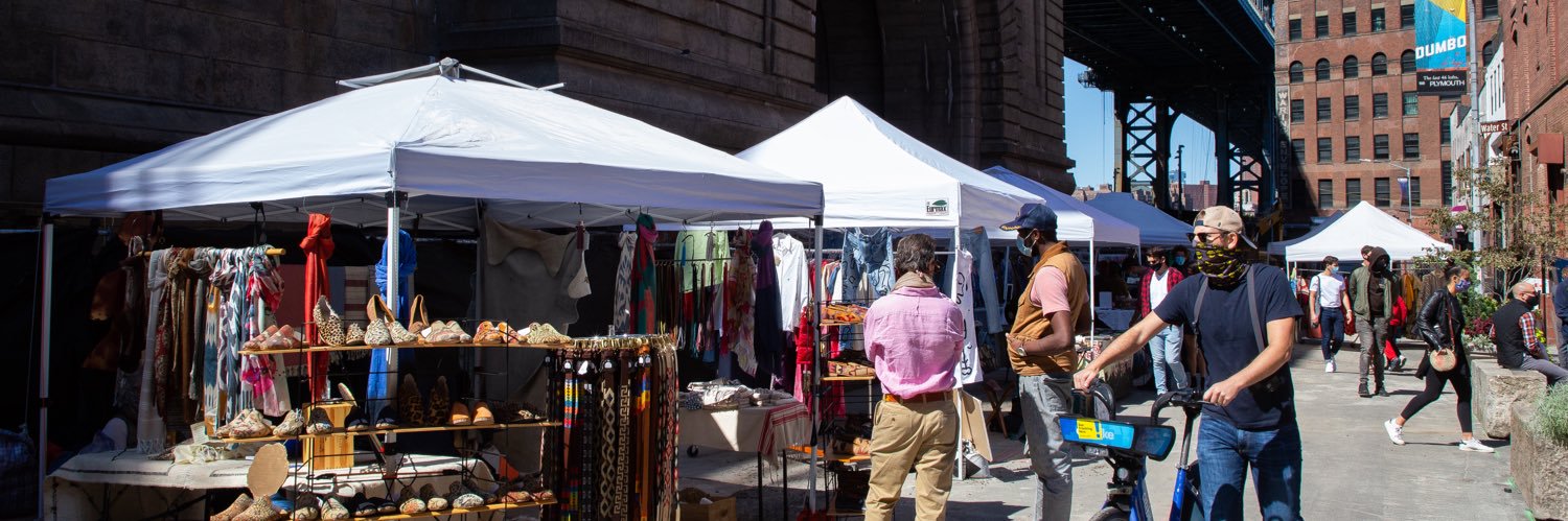 Brooklyn Flea banner
