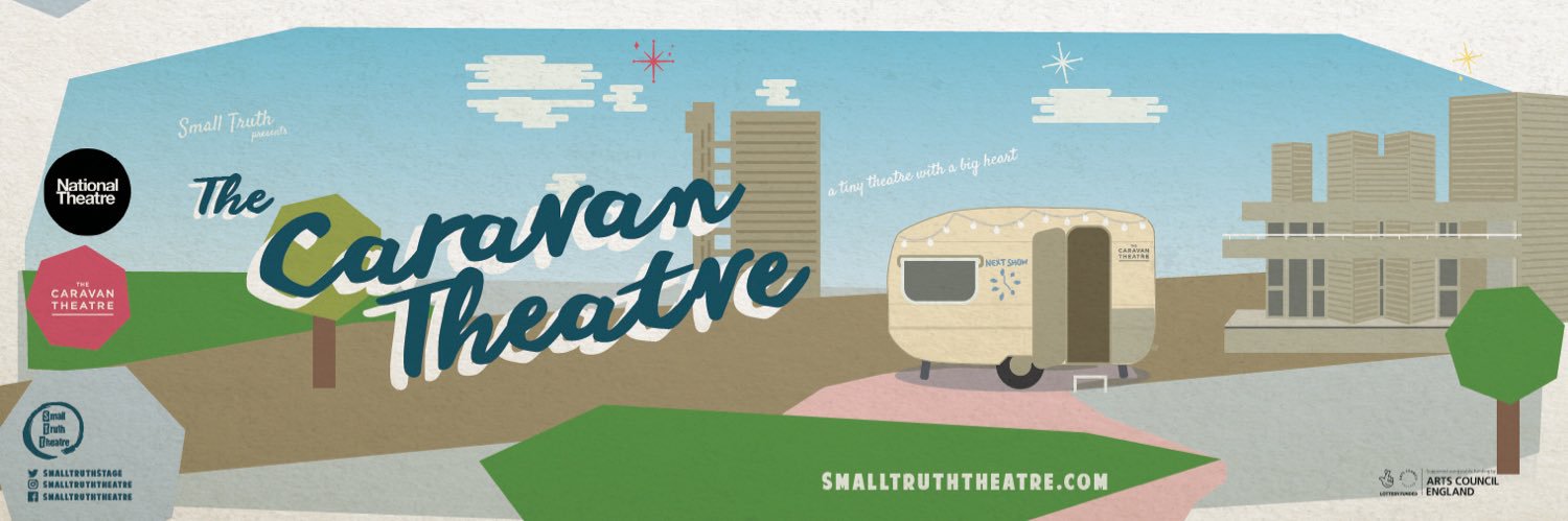 Small Truth Theatre banner