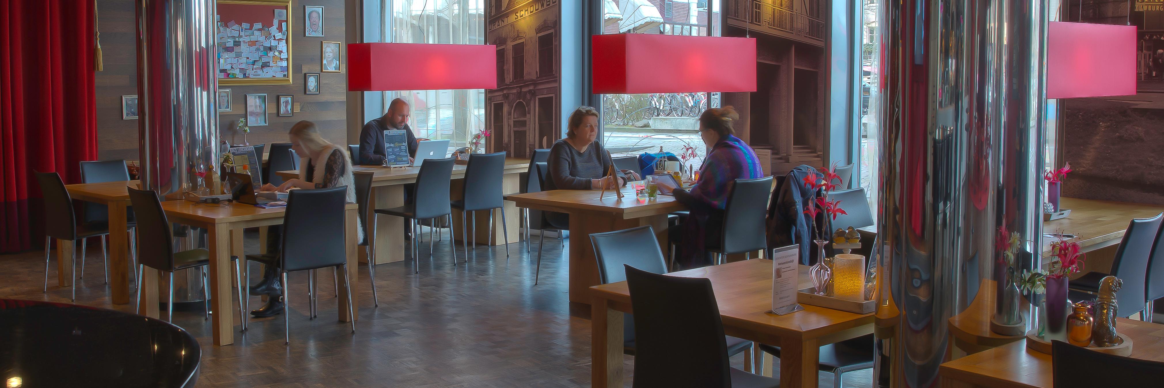 Flexwerkplek Hotspot banner