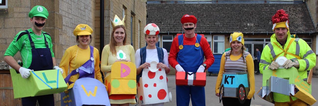 Cotswold School PE banner