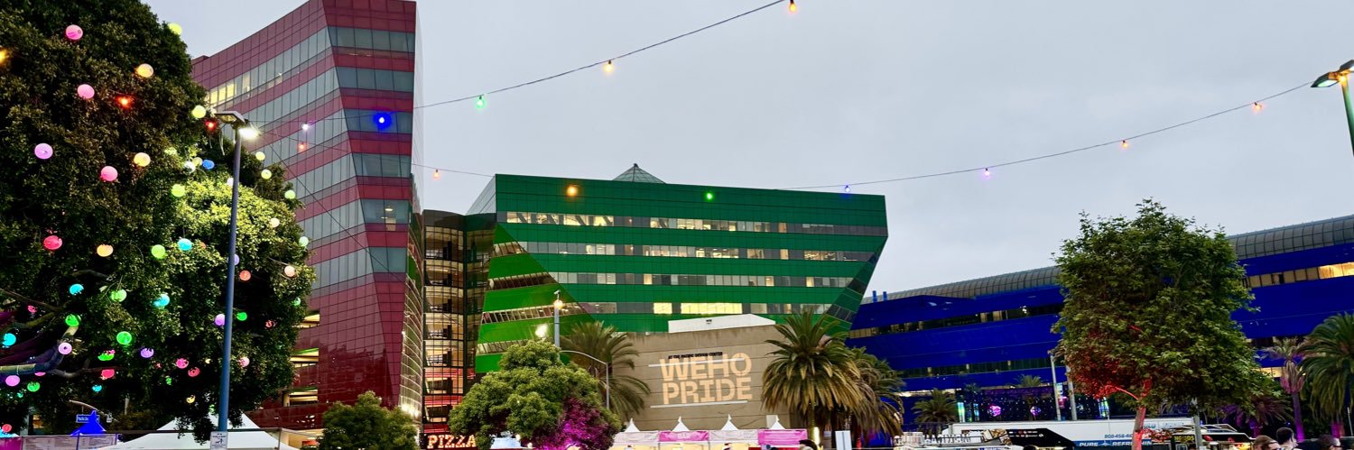 WeHo West Hollywood in Los Angeles banner