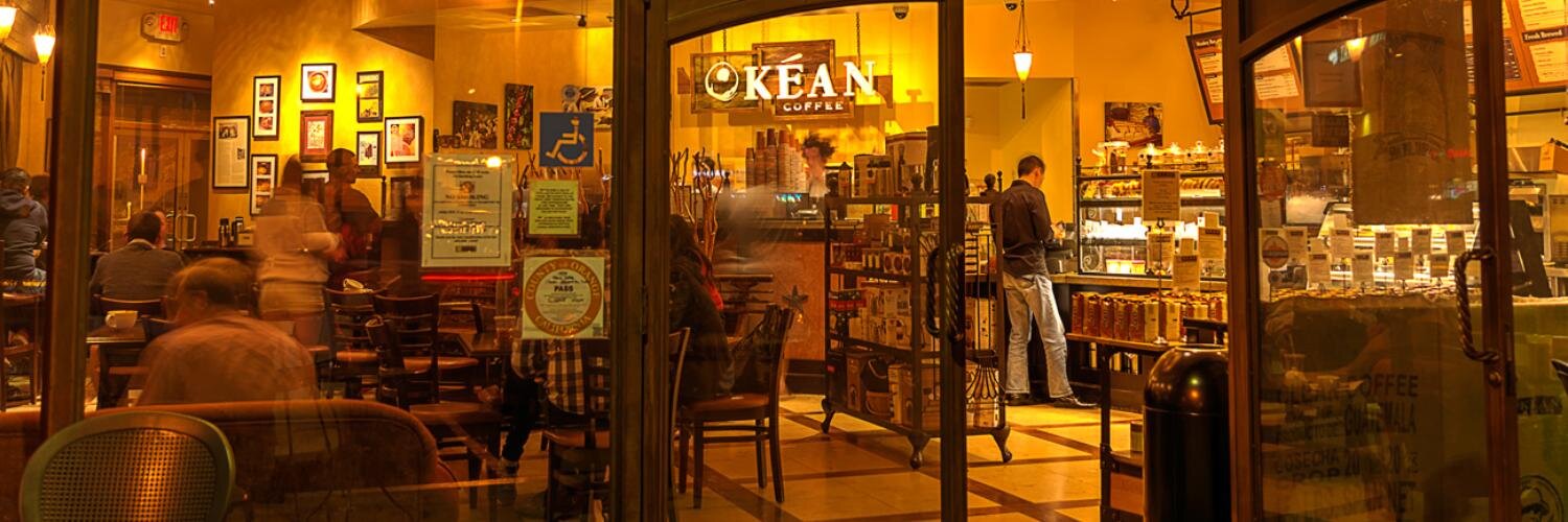 Kean Coffee banner
