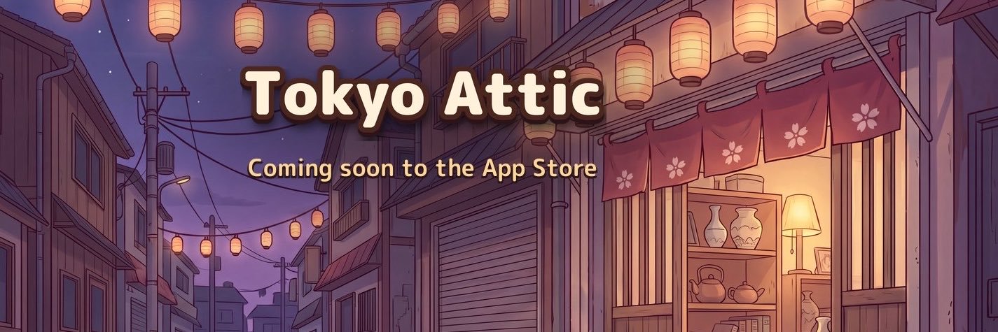 TokyoAttic's profile banner image