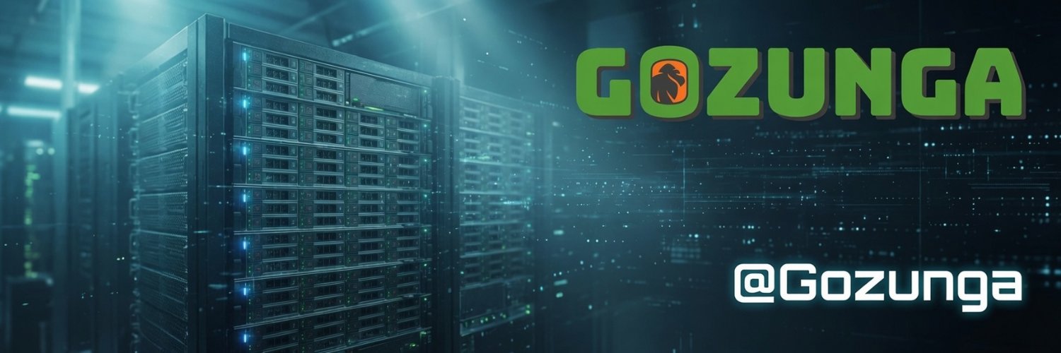 gozunga's profile banner image