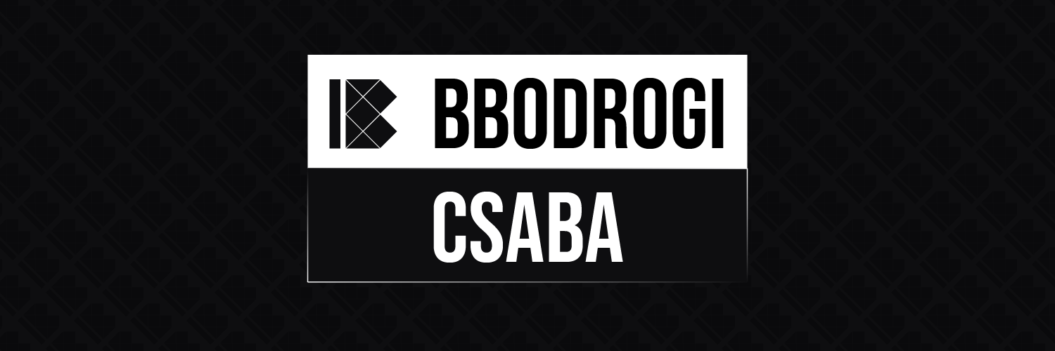 bbodrogicsaba's profile banner image