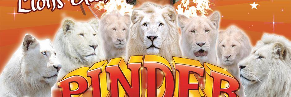Cirque Pinder banner
