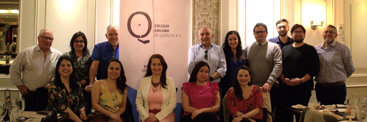 Colegio Chileno de Químicos A.G. banner