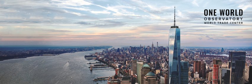One World Observatory banner