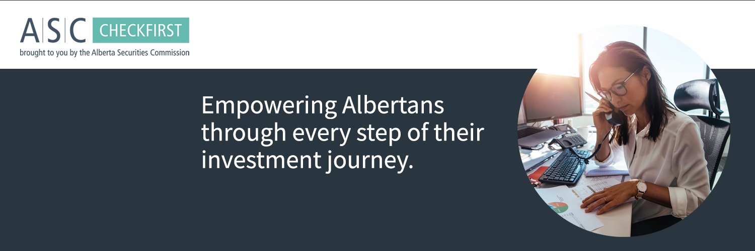 Alberta Securities Commission banner