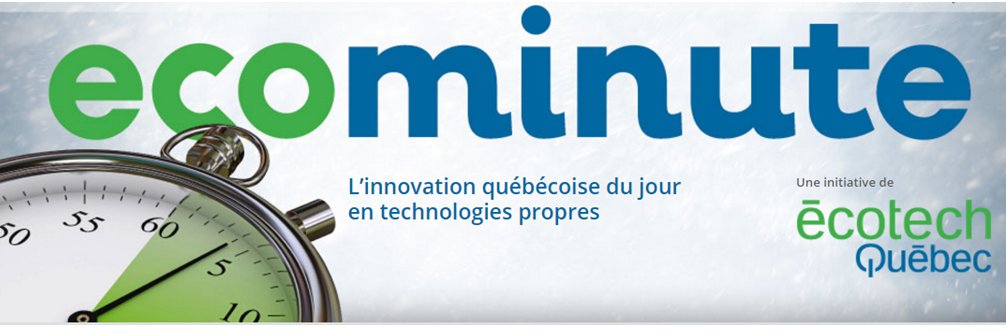 Ecominute banner
